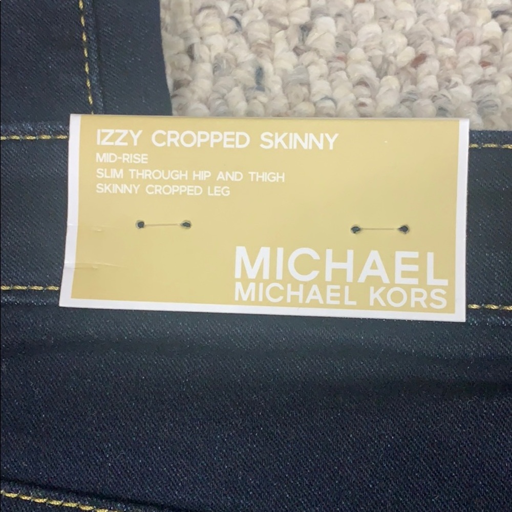 Michael kors Izzy cropped skinny jeans - Picture 4 of 8